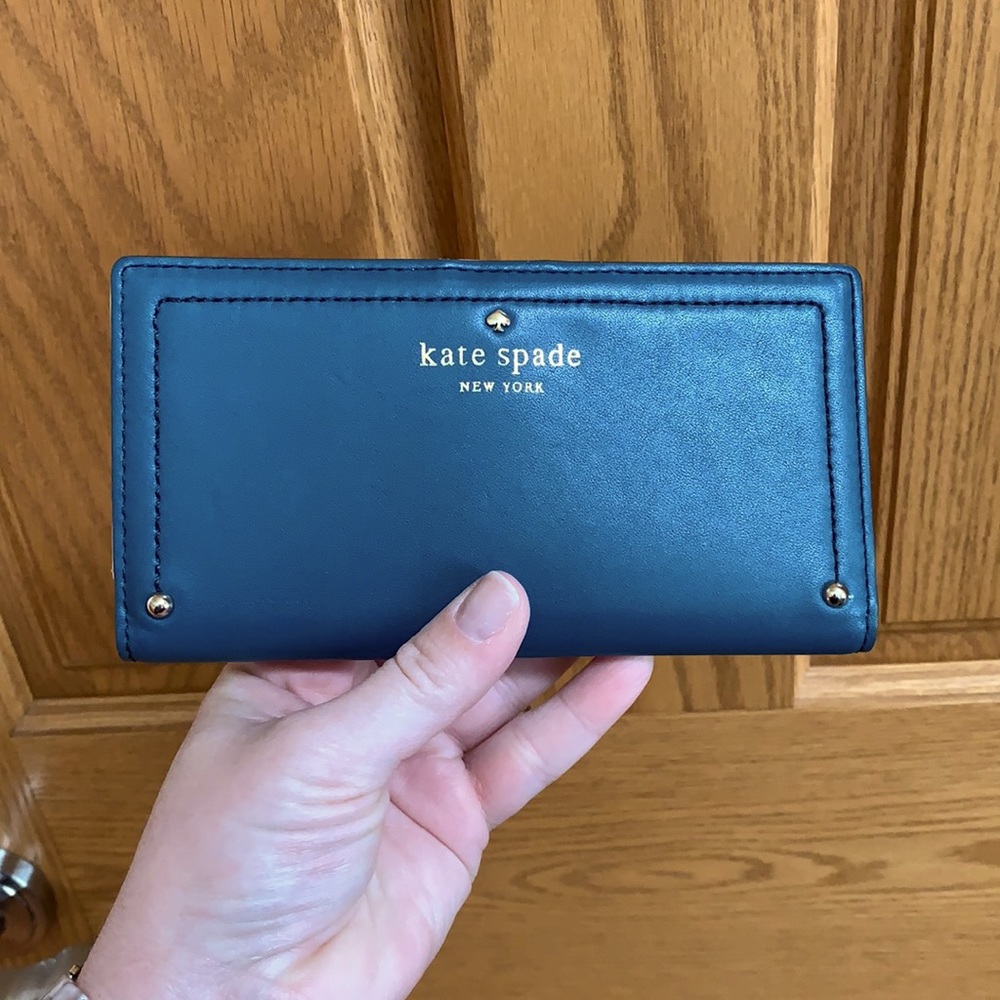 Kate Spade leather wallet